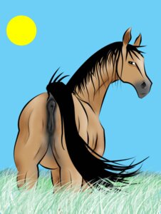 Rating: Explicit Score: 0 Tags: anatomically_correct anatomically_correct_anus anatomically_correct_genitalia anatomically_correct_vulva animal_genitalia animal_vulva anus black_hair brown_body brown_fur butt dock_(anatomy) e621 equid equine equine_anus equine_genitalia equine_vulva female feral fur genitals grass hair hooves horse loki42 looking_at_viewer looking_back mammal outside plant presenting presenting_hindquarters raised_tail rear_view sky solo standing sun tail tail_anus unguligrade vulva User: bunchy7s