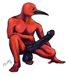 Rating: Explicit Score: 0 Tags: 1boy avian balls beak big_penis bird hyper ibis ibissc male male_only mauro_shampoo penis pior_time_do_mundo pulsar rule34 solo User: bunchy7s