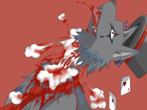 Rating: Questionable Score: 0 Tags: accessory anthro blood bodily_fluids brown_nose bust_portrait canid canine canis card clothing decapitation diamonds_(suit) digital_media_(artwork) e621 ear_piercing falling_cards four_of_hearts fur gore grey_body grey_fur hat headgear headless headwear heart_symbol hearts_(suit) kemono magician male mammal mostly_nude necktie piercing playing_card portrait red_background red_eyes red_heart severed_body_part severed_head simple_background sirohaku smoke solo suit_symbol three_of_diamonds tongue tongue_out top_hat wolf wounded User: bunchy7s Rating: Questionable Score: 0 Tags: accessory anthro blood bodily_fluids brown_nose bust_portrait canid canine canis card clothing decapitation diamonds_(suit) digital_media_(artwork) e621 ear_piercing falling_cards four_of_hearts fur gore grey_body grey_fur hat headgear headless headwear heart_symbol hearts_(suit) kemono magician male mammal mostly_nude necktie piercing playing_card portrait red_background red_eyes red_heart severed_body_part severed_head simple_background sirohaku smoke solo suit_symbol three_of_diamonds tongue tongue_out top_hat wolf wounded User: bunchy7s