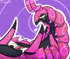 Rating: Explicit Score: 0 Tags: aliasing conditional_dnp digital_media_(artwork) disembodied_hand duo e621 female feral generation_5_pokemon genitals insomniacovrlrd interspecies lying nintendo on_back pokemon pokemon_(species) pokephilia scolipede solo_focus spread_legs spread_vulva spreading vulva User: bunchy7s