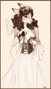 Rating: Questionable Score: 0 Tags: anthro blush breasts clothing corset deer dress e621 female hi_res kaiven lingerie looking_at_viewer mammal nipples piercing sketch smile solo topwear undressing veil User: bunchy7s Rating: Questionable Score: 0 Tags: anthro blush breasts clothing corset deer dress e621 female hi_res kaiven lingerie looking_at_viewer mammal nipples piercing sketch smile solo topwear undressing veil User: bunchy7s