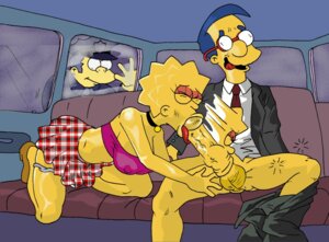 Rating: Explicit Score: 0 Tags: aged_up balls balls_deep chief_wiggum closed_eyes deepthroat erection eyeshadow fellatio female human lisa_simpson male milhouse_van_houten nipples_visible_through_clothing oral oral_sex panties_down pants_around_one_leg pleasure_face rule34 straight testicles the_fear the_simpsons yellow_body User: bunchy7s
