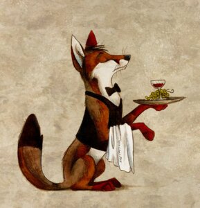 Rating: Safe Score: 0 Tags: 2010 alcohol beverage bow_(feature) bow_tie canid canine culpeofox digitigrade e621 eyes_closed feral food fox fruit glass grape holding_object holding_towel male mammal plant plate solo tail towel waiter whiskers wine User: bunchy7s Rating: Safe Score: 0 Tags: 2010 alcohol beverage bow_(feature) bow_tie canid canine culpeofox digitigrade e621 eyes_closed feral food fox fruit glass grape holding_object holding_towel male mammal plant plate solo tail towel waiter whiskers wine User: bunchy7s