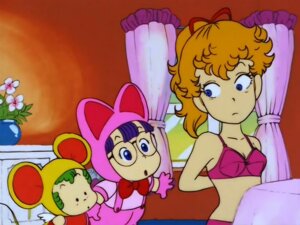 Rating: Explicit Score: 0 Tags: 2girls akane_kimidori android arale_norimaki dr._slump female gajira_norimaki long_hair multiple_females multiple_girls rule34 tagme User: bunchy7s