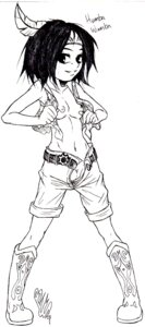 Rating: Explicit Score: 0 Tags: banjo-kazooie banjo-kazooie_(nuts_&amp;_bolts) bcs female female_only human humba_wumba humba_wumba_(nuts_&amp;_bolts) monochrome native_american rareware rule34 solo tagme User: bunchy7s