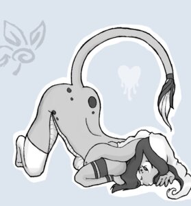 Rating: Questionable Score: 0 Tags: anthro ass_up bent_legs blue_background clothing e621 female grey_eyes heart_symbol legwear long_tail looking_at_viewer mature_female monochrome nude roneethestray scales simple_background solo spots spread_legs spreading stockings tail tanssija_lock ventral_scales viperoa User: bunchy7s