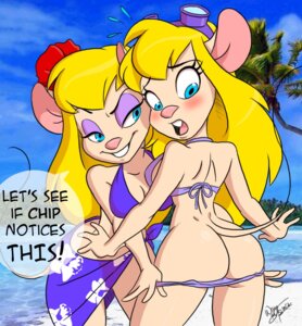 Rating: Questionable Score: 0 Tags: 2012 accessory aeolus06 anthro assisted_exposure back-tie_bikini back-tie_clothing back-tie_swimwear beach big_breasts big_butt bikini bikini_bottom bikini_down bikini_pull bikini_top biped blonde_hair blue_eyes blush bodily_fluids breasts buckteeth butt chip_'n_dale_rescue_rangers cleavage clothed clothing clothing_pull dialogue disney duo e621 embarrassed english_text evil_grin exclamation_point eyelashes eyeshadow eyewear eyewear_on_head female female/female flower flower_in_hair flying_sweatdrops gadget_hackwrench goggles hair hair_accessory lahwhinie long_hair makeup mammal mouse murid murine open_mouth outside palm_tree pantsing partially_clothed pink_nose plant public public_exposure purple_bikini purple_bikini_bottom purple_bikini_top purple_clothing purple_swimwear rear_view rodent sarong seaside side_boob signature skimpy smile speech_bubble standing surprised sweat sweatdrop swimwear swimwear_down swimwear_pull tail teeth text tight_clothing toony tree two-piece_swimsuit undressing water wide_hips User: bunchy7s