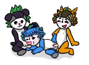 Rating: Explicit Score: 0 Tags: beibei beijing_2008_olympics female jingjing male mascot penis rule34 yingying User: bunchy7s