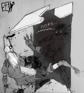 Rating: Explicit Score: 0 Tags: 3_missing_limbs angry anthro blood bodily_fluids bottomwear claws clothing cybernetics cyborg death demon dialogue digitigrade door duo e621 english_text feet gore grotesque_death hair kick lethal_doors loincloth machine male monochrome nipples scalie text toes User: bunchy7s Rating: Explicit Score: 0 Tags: 3_missing_limbs angry anthro blood bodily_fluids bottomwear claws clothing cybernetics cyborg death demon dialogue digitigrade door duo e621 english_text feet gore grotesque_death hair kick lethal_doors loincloth machine male monochrome nipples scalie text toes User: bunchy7s
