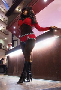 Rating: Safe Score: 0 Tags: anthro bear biped boots bottomwear cherry_(kiwikig) clothing costume e621 eyeshadow female footwear fursuit grandfathered_content hair hi_res high_heeled_boots high_heels kiwikig long_hair looking_at_viewer makeup mammal photography_(artwork) real shoes shorts solo winfox User: bunchy7s Rating: Safe Score: 0 Tags: anthro bear biped boots bottomwear cherry_(kiwikig) clothing costume e621 eyeshadow female footwear fursuit grandfathered_content hair hi_res high_heeled_boots high_heels kiwikig long_hair looking_at_viewer makeup mammal photography_(artwork) real shoes shorts solo winfox User: bunchy7s