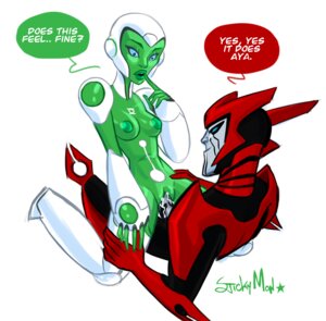 Rating: Explicit Score: 0 Tags: aya_(green_lantern) blue_eyes cyborg dc dc_comics female green_lantern green_lantern:_the_animated_series green_skin male razer_(green_lantern) red_lantern red_lantern_corps robot robot_girl rule34 ship stickymon uncensored User: bunchy7s