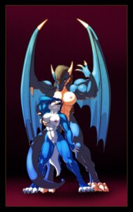 Rating: Explicit Score: 0 Tags: 2011 abs anthro biceps big_breasts black_border blue_body border breasts butt canid canine canis dragon duo e621 female flexing genitals hair hopey lionheartcartoon long_hair mammal membrane_(anatomy) membranous_wings muscular muscular_female mythological_creature mythological_scalie mythology nipples nude pose scalie standing tail varona vein vulva wings wolf User: bunchy7s