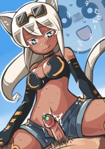 Rating: Explicit Score: 0 Tags: animal_ear blush cum female iken rule34 smile User: bunchy7s