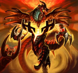 Rating: Safe Score: 0 Tags: claws dragon e621 fangs fire horn male muscular muscular_male mythological_creature mythological_scalie mythology open_mouth orange_theme scalie solo tail teeth toronn warm_colors wings yellow_eyes User: bunchy7s