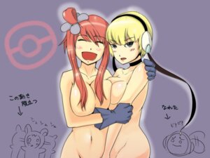Rating: Explicit Score: 0 Tags: 2girls bad_id blonde_hair blush breasts color elesa_(pokemon) elesa_(pokemon_bw) female gloves gotaro_(gomibuta_kuzutaro) gym_leader hair human human_only multiple_females multiple_girls nintendo nude pokemon pokemon_bw red_hair rule34 short_blonde_hair short_hair skyla_(pokemon) translation_request yuri User: bunchy7s