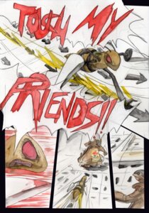 Rating: Safe Score: 0 Tags: angry arthropod baby_kangaskhan blood bodily_fluids claws comic dialogue e621 english_text female feral generation_1_pokemon giovanni's_kangaskhan insect kangaskhan mammal marsupial moving_floors_of_death nintendo open_mouth pokemon pokemon_(species) pouch_(anatomy) qlock running text User: bunchy7s