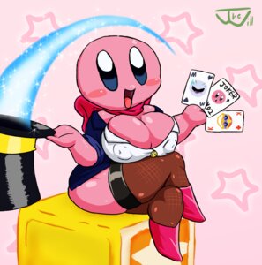 Rating: Explicit Score: 0 Tags: ass big_ass big_breasts breasts clothes erect_nipples female genderswap kirby kirby_(series) magic_kirby nintendo nipple_bulge nipples rule34 rule_63 thewill tight_clothing User: bunchy7s