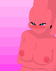 Rating: Explicit Score: 0 Tags: 1girls black_sclera blue_eyes blush breasts closed_mouth color dragon_ball dragon_ball_z female female_majin_buu female_only front_view furipa genderswap humanoid looking_at_viewer majin majin_buu nipples nude open_eyes pink_nipples pink_skin red_eyes round_ears rule34 rule_63 solo tear User: bunchy7s
