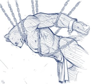 Rating: Questionable Score: 0 Tags: abs anthro bdsm biceps bondage bottomwear bound chain clothed clothing e621 fffffolder fur loincloth male muscular muscular_anthro muscular_male muscular_sub nipples pecs simple_background sketch solo submissive submissive_male topless underwear User: bunchy7s Rating: Questionable Score: 0 Tags: abs anthro bdsm biceps bondage bottomwear bound chain clothed clothing e621 fffffolder fur loincloth male muscular muscular_anthro muscular_male muscular_sub nipples pecs simple_background sketch solo submissive submissive_male topless underwear User: bunchy7s