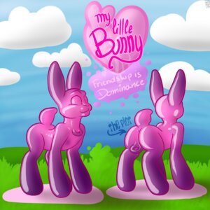Rating: Explicit Score: 0 Tags: 1:1 ambiguous_gender anus butt digital_media_(artwork) e621 feral friendship_is_magic glistening goo_creature hasbro hi_res lagomorph latex leporid mammal mot mot_fursona my_little_pony nude parody rabbit solo x_anus User: bunchy7s