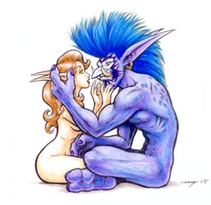 Rating: Explicit Score: 0 Tags: 2008 blizzard_entertainment blood_elf dustmeat female horde_(warcraft) interspecies male rule34 source_request tagme troll_(warcraft) troll_male world_of_warcraft User: bunchy7s