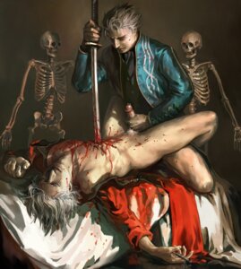 Rating: Explicit Score: 0 Tags: anal_sex beige_skin bleeding blood blood_stain bloody_sword bottomless brother brothers buggery clothes color creepy dante_(devil_may_cry) devil_may_cry devil_may_cry_(series) gore guro hair handjob impaled incest injury male pain penis piercing puncture red_blood rule34 sex short_hair skeleton stabbing sword underhand_grip vergil_(devil_may_cry) weapon white_hair wound yamato_(sword) yaoi User: bunchy7s
