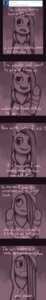 Rating: Questionable Score: 0 Tags: absurd_res black_and_pink comic crookedtrees e621 earth_pony english_text equid equine female friendship_is_magic hasbro hi_res horse long_image mammal my_little_pony nightmare_fuel pinkamena_(mlp) pinkie_pie_(mlp) pony shaded tall_image text tumblr User: bunchy7s