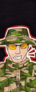 Rating: Safe Score: 0 Tags: angry bust_portrait camo camo_clothing camo_hat camo_headgear camo_headwear camo_print camo_topwear clothed clothing e621 eyewear front_view fully_clothed glasses hat headgear headwear human human_only light_body light_skin male mammal military not_furry outer_highlight outline pattern_clothing pattern_hat pattern_headgear pattern_headwear pattern_topwear portrait red_outline sikes solo sunglasses topwear traditional_media_(artwork) white_outline yellow_eyewear User: bunchy7s Rating: Safe Score: 0 Tags: angry bust_portrait camo camo_clothing camo_hat camo_headgear camo_headwear camo_print camo_topwear clothed clothing e621 eyewear front_view fully_clothed glasses hat headgear headwear human human_only light_body light_skin male mammal military not_furry outer_highlight outline pattern_clothing pattern_hat pattern_headgear pattern_headwear pattern_topwear portrait red_outline sikes solo sunglasses topwear traditional_media_(artwork) white_outline yellow_eyewear User: bunchy7s