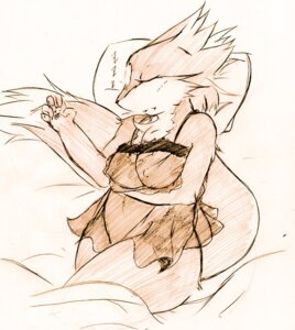 Rating: Questionable Score: 0 Tags: 2012 anthro babydoll bed big_butt breasts butt clothing e621 eyes_closed female floatzel furniture geiru_mirua generation_4_pokemon graphite_(artwork) monochrome nightgown nintendo nipples pillow pokemon pokemon_(species) pokemorph sleeping slightly_chubby solo tail traditional_media_(artwork) translucent translucent_clothing wide_hips User: bunchy7s