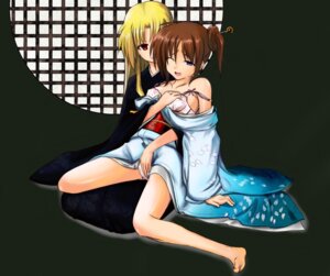 Rating: Explicit Score: 0 Tags: 2girls bra breast_grab breasts fate_testarossa female fingering japanese_clothes kimono lingerie lyrical_nanoha mahou_shoujo_lyrical_nanoha mahou_shoujo_lyrical_nanoha_strikers multiple_females multiple_girls panties rule34 takamachi_nanoha underwear undressing wink yuri User: bunchy7s Rating: Explicit Score: 0 Tags: 2girls bra breast_grab breasts fate_testarossa female fingering japanese_clothes kimono lingerie lyrical_nanoha mahou_shoujo_lyrical_nanoha mahou_shoujo_lyrical_nanoha_strikers multiple_females multiple_girls panties rule34 takamachi_nanoha underwear undressing wink yuri User: bunchy7s