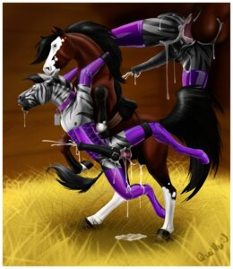 Rating: Explicit Score: 0 Tags: anal anal_penetration animal_genitalia animal_penis anthro anthro_on_feral anthro_penetrated anus backsack balls bdsm belly_riding bestiality bodily_fluids bondage border bound butt clothed clothing collar corset crossdressing cum cum_from_mouth cum_from_nose cum_in_ass cum_in_mouth cum_in_nose cum_inside cum_through cum_while_penetrated cumshot digital_media_(artwork) dominant dominant_feral duo e621 ejaculation equid equine equine_genitalia equine_penis erection eyes_closed femboy feral feral_penetrating feral_penetrating_anthro from_behind_position genital_fluids genitals glistening hands-free hi_res horse kaeldu larger_dom larger_male latex latex_clothing latex_legwear legwear lingerie male male/male male_on_feral male_penetrated male_penetrating male_penetrating_male mammal nude orgasm penetration penis quadruped quillu raised_tail sex size_difference smaller_male stockings stripes submissive submissive_anthro tail thigh_highs topwear white_border zebra User: bunchy7s