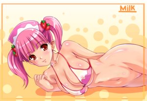 Rating: Explicit Score: 0 Tags: 1girls akamaru bb bemani bikini bottomless breasts female food food_themed_clothes fruit huge_breasts large_breasts milk milk_(pop'n_music) nipples nipples_visible_through_clothing nurse pink_hair pop'n_music red_eyes rule34 solo strawberries strawberry swimsuit text tied_hair twintails User: bunchy7s
