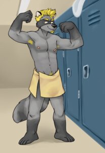 Rating: Questionable Score: 0 Tags: anthro armpit_hair barefoot beard biceps biped black_nose blonde_hair body_hair clothed clothing e621 facial_hair feet fist flexing hair locker locker_room male mammal muscular muscular_anthro muscular_male navel nipples presenting procyonid pubes raccoon raised_arm raised_fist raised_hand solo tail topless towel towel_only vasuki User: bunchy7s Rating: Questionable Score: 0 Tags: anthro armpit_hair barefoot beard biceps biped black_nose blonde_hair body_hair clothed clothing e621 facial_hair feet fist flexing hair locker locker_room male mammal muscular muscular_anthro muscular_male navel nipples presenting procyonid pubes raccoon raised_arm raised_fist raised_hand solo tail topless towel towel_only vasuki User: bunchy7s