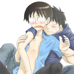 Rating: Explicit Score: 0 Tags: 2boys bad_end black_hair blush brown_hair clothing cute_fang genshiken glasses hoodie madarame_harunobu male male_only masturbation multiple_boys multiple_males open_clothes open_shirt rule34 sasahara_kanji shirt yaoi User: bunchy7s