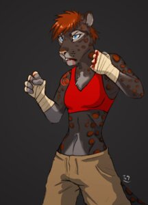 Rating: Safe Score: 0 Tags: anthro black_body black_fur blood blue_eyes bodily_fluids brown_body brown_fur brown_hair brown_nose clothing e621 felid female fur grey_body grey_fur hair hand_wraps leopard mammal melanistic noviraine pantherine simple_background solo wounded wraps User: bunchy7s Rating: Safe Score: 0 Tags: anthro black_body black_fur blood blue_eyes bodily_fluids brown_body brown_fur brown_hair brown_nose clothing e621 felid female fur grey_body grey_fur hair hand_wraps leopard mammal melanistic noviraine pantherine simple_background solo wounded wraps User: bunchy7s