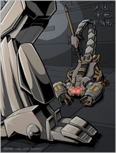 Rating: Safe Score: 0 Tags: 2_toes ambiguous_gender arachnid arthropod claws decepticon disembodied_leg duo e621 feet feral foot_focus grey_body hasbro machine melissa_dehaan multi_eye predacon pupils red_eyes robot robot_feral scorpion scorponok slit_pupils solo_focus tail takara_tomy toes transformers User: bunchy7s