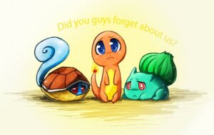 Rating: Safe Score: 0 Tags: ambiguous_gender blue_body blue_eyes blue_skin bulbasaur charmander e621 english_text feral fire flaming_tail generation_1_pokemon green_body group nintendo orange_body orange_skin pokemon pokemon_(species) red_eyes sad shell squirtle starter_trio tail text unknown_artist User: bunchy7s