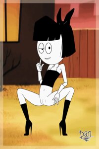 Rating: Explicit Score: 0 Tags: amigodan creepy_susie female high_heel_boots pussy rule34 tagme the_oblongs User: bunchy7s