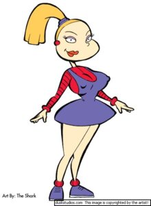 Rating: Questionable Score: 0 Tags: charlotte_pickles female female_only fully_clothed human rugrats rule34 solo tagme the_shark User: bunchy7s