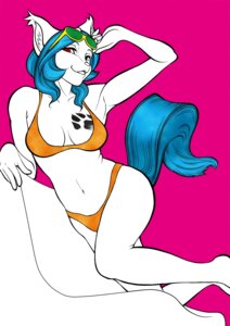 Rating: Safe Score: 0 Tags: abstract_background anthro bikini blue_hair canid canine clothed clothing domestic_cat e621 eyelashes eyewear felid feline felis female fur hair hi_res long_hair looking_at_viewer mammal michiyoshi navel red_eyes simple_background skimpy solo sunglasses swimwear tail tattoo tight_clothing two-piece_swimsuit white_body white_fur User: bunchy7s Rating: Safe Score: 0 Tags: abstract_background anthro bikini blue_hair canid canine clothed clothing domestic_cat e621 eyelashes eyewear felid feline felis female fur hair hi_res long_hair looking_at_viewer mammal michiyoshi navel red_eyes simple_background skimpy solo sunglasses swimwear tail tattoo tight_clothing two-piece_swimsuit white_body white_fur User: bunchy7s