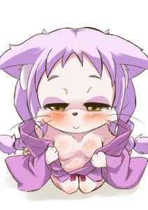 Rating: Questionable Score: 0 Tags: anthro bedroom_eyes bird's-eye_view blush breasts clothed clothing e621 felid female flashing half-closed_eyes high-angle_view kemono looking_at_viewer mammal narrowed_eyes nipples partially_clothed seductive simple_background smile solo ukan_muri white_background User: bunchy7s