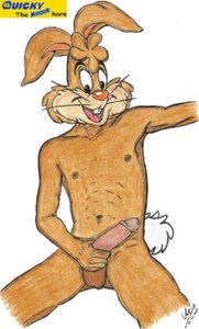 Rating: Explicit Score: 0 Tags: anthro anthrofied front_view male male_only mascot nesquik nestle nude penis quick_the_rabbit rule34 smile solo tagme toony werewulfstarlight User: bunchy7s
