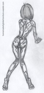 Rating: Explicit Score: 0 Tags: 1girls alita ass battle_angel_alita breasts cyborg female female_only hdav monochrome rule34 short_hair sketch solo tagme tomboy User: bunchy7s