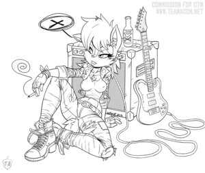 Rating: Questionable Score: 0 Tags: 2013 amplifier anthro archie_comics big_breasts breasts chipmunk cigarette clothed clothing e621 electric_guitar female fully_clothed ground_squirrel guitar hair mammal monochrome musical_instrument nipple_outline plucked_string_instrument rodent sally_acorn sallyhot sciurid sega smoking solo sonic_the_hedgehog_(archie) sonic_the_hedgehog_(comics) sonic_the_hedgehog_(series) string_instrument teamacorn User: bunchy7s