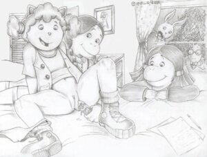Rating: Explicit Score: 0 Tags: 2boys 3girls arthur_(series) arthur_read bed bedroom black_and_white breasts buster_baxter drawing female francine_frensky half-dressed male master_of_puppets masturbation muffy_crosswire no_panties rule34 sex_toy small_breasts sue_ellen_armstrong tagme young User: bunchy7s