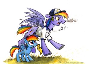 Rating: Safe Score: 0 Tags: 2014 baseball_cap blue_body blue_feathers blue_fur clothing collared_shirt cutie_mark duo e621 equid equine exclamation_point feathered_wings feathers female feral flag friendship_is_magic fur grass hair hasbro hat headgear headwear male mammal multicolored_hair my_little_pony mythological_creature mythological_equine mythology pegasus plant polo_shirt purple_eyes rainbow_blaze_(mlp) rainbow_dash_(mlp) rainbow_hair shirt simple_background sophiecabra topwear whistle_(object) white_background wings yelling yellow_eyes young User: bunchy7s