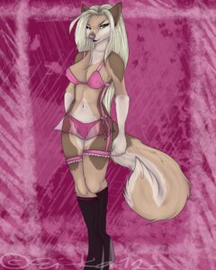 Rating: Questionable Score: 0 Tags: 4:5 anthro blonde_hair boots breasts canid canine clothing e621 female fluffy fluffy_tail footwear gradie gradiewoof hair hi_res high_heeled_boots high_heels looking_at_viewer mammal nipples shoes solo tail User: bunchy7s