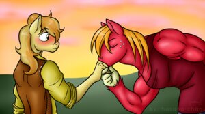 Rating: Safe Score: 0 Tags: 2012 anthro anthrofied biceps big_macintosh_(mlp) blonde_hair blush braeburn_(mlp) clothing cloud duo e621 earth_pony equid equine eyes_closed friendship_is_magic green_eyes hair hasana-chan hasbro horse incest_(lore) kissing male mammal muscular my_little_pony outside pony romantic romantic_ambiance sky sunset User: bunchy7s Rating: Safe Score: 0 Tags: 2012 anthro anthrofied biceps big_macintosh_(mlp) blonde_hair blush braeburn_(mlp) clothing cloud duo e621 earth_pony equid equine eyes_closed friendship_is_magic green_eyes hair hasana-chan hasbro horse incest_(lore) kissing male mammal muscular my_little_pony outside pony romantic romantic_ambiance sky sunset User: bunchy7s