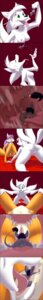 Rating: Explicit Score: 0 Tags: 2012 absurd_res anthro arctic_fox black_border blue_eyes body_in_mouth border breasts canid canine close-up comic cunnilingus digital_media_(artwork) e621 eyeofcalamity fangs female female/female female_pov first_person_view fox fur gaping_mouth genitals green_eyes group hi_res internal interspecies larger_female long_image male male/female mammal micro micro_abuse miya_(kitnip) mouse multi_tail murid murine nude open_mouth oral orange_body orange_fur pocket_jabari rodent sex silvia_emberfrost size_difference smaller_male tail tall_image teeth true_fox uvula vaginal vulva white_body white_fur User: bunchy7s
