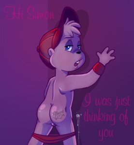 Rating: Explicit Score: 0 Tags: alvin_and_the_chipmunks alvin_and_the_chipmunks_(1983) alvin_seville anthro balls blue_eyes bodily_fluids butt butt_tattoo chipmunk clothing cum cum_drip cum_on_wall dialogue dripping e621 ekuhvielle english_text genital_fluids genitals ground_squirrel hand_on_wall hat head_tuft headgear headwear looking_at_viewer looking_back looking_back_at_viewer low_res male mammal mostly_nude rodent sciurid solo tattoo text tuft young young_anthro User: bunchy7s